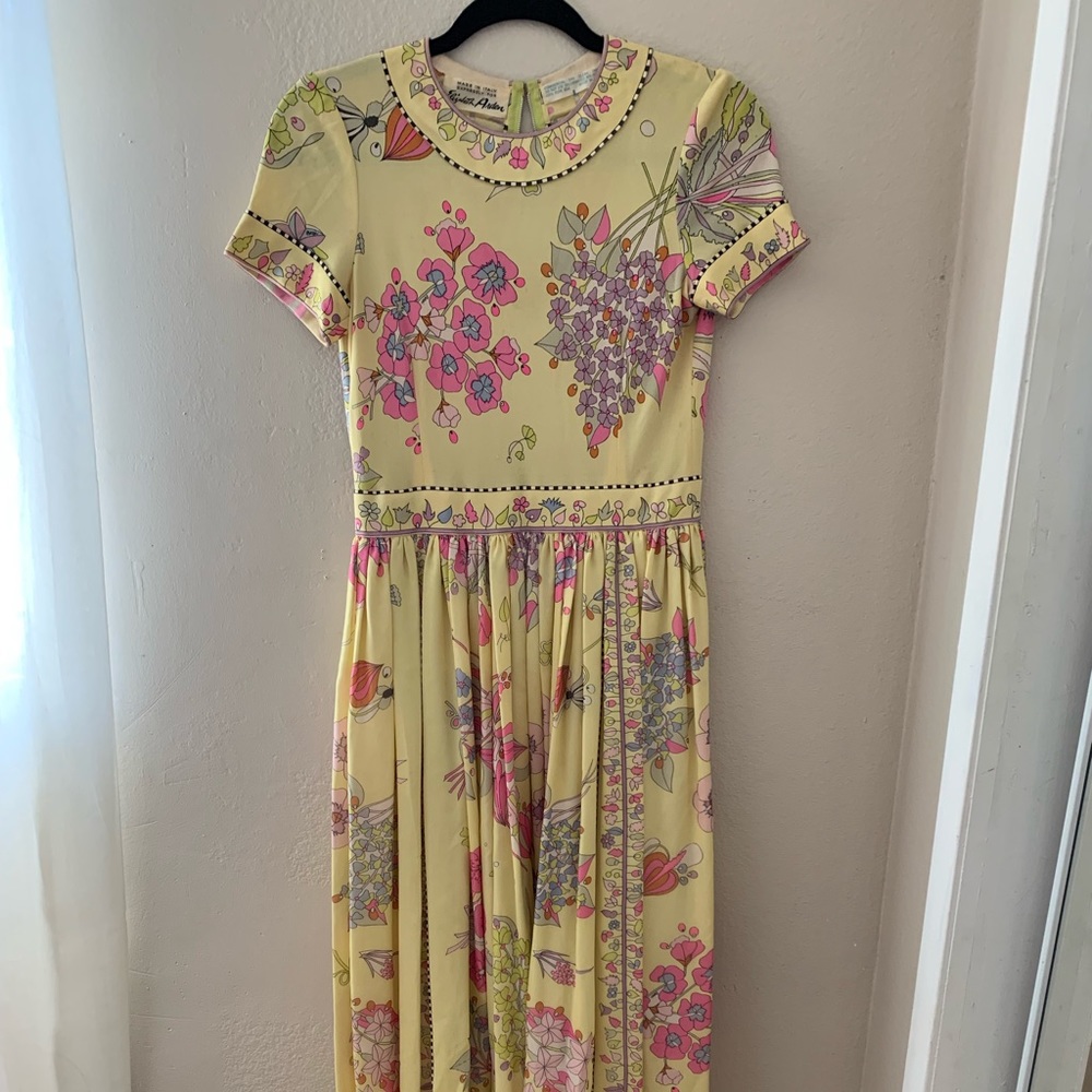 🕰 Elisabeth Arden Vintage Dress